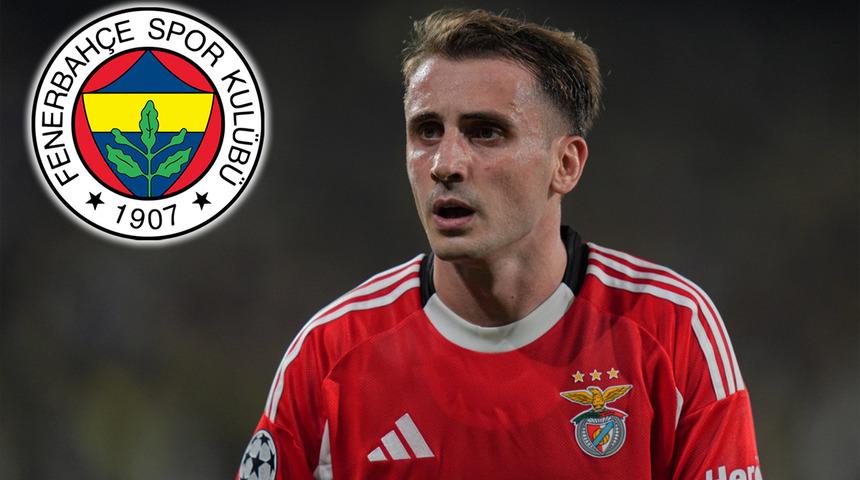 Fenerbahçe'de Kerem Aktürkoğlu seferberliği yine başladı! Yıldız fubolcu Benfica yönetimine rest çekerek ipleri kopardı...