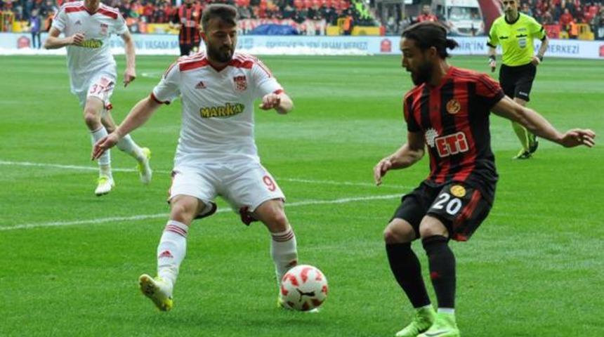 Eskişehirspor 2 - 2 Sivasspor