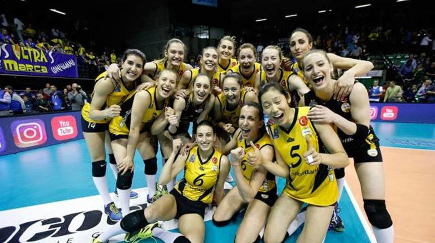 VakıfBank Avrupa şampiyonu!