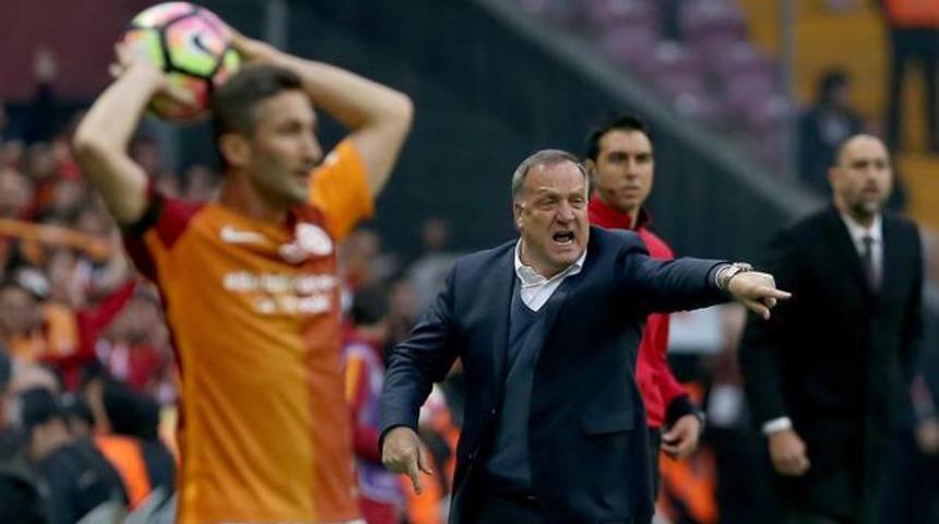 Advocaat: 'Galatasaray daha iyi oynadı'
