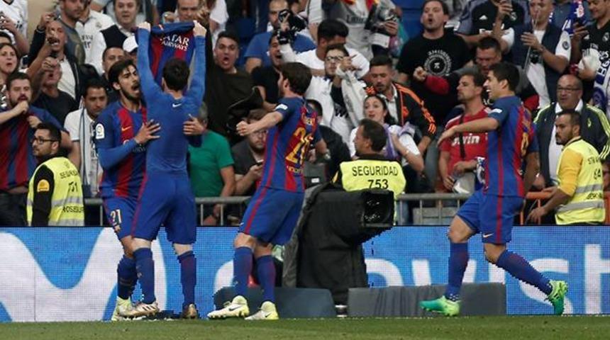 Real Madrid 2-3 Barcelona