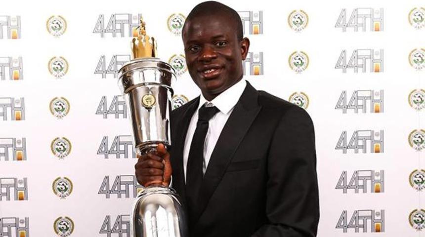 İngiltere'de yılın oyuncusu N'Golo Kante!