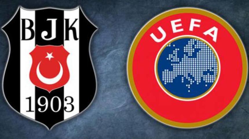 Beşiktaş UEFA'da kura takılmış