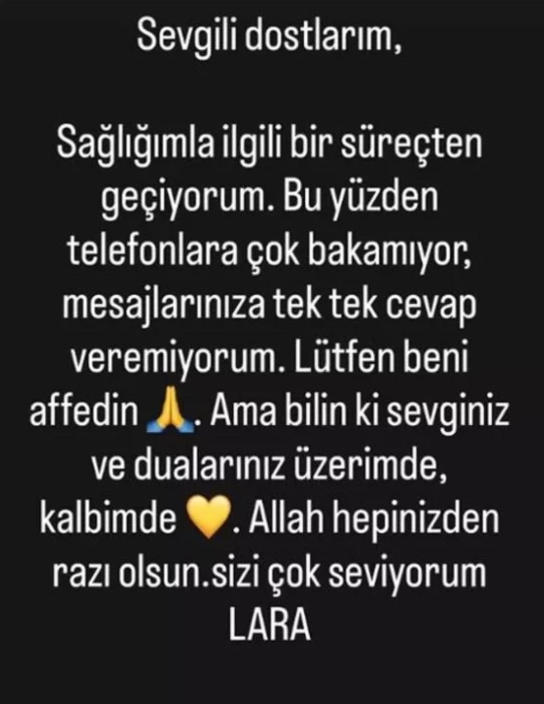 LARA AÇIKLAMA LARA AÇIKLAMA