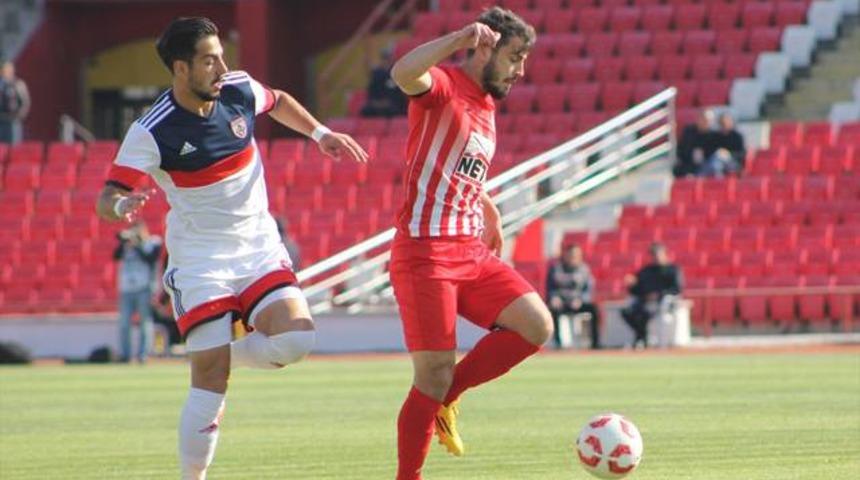 Balıkesirspor 1 - 1 Altınordu