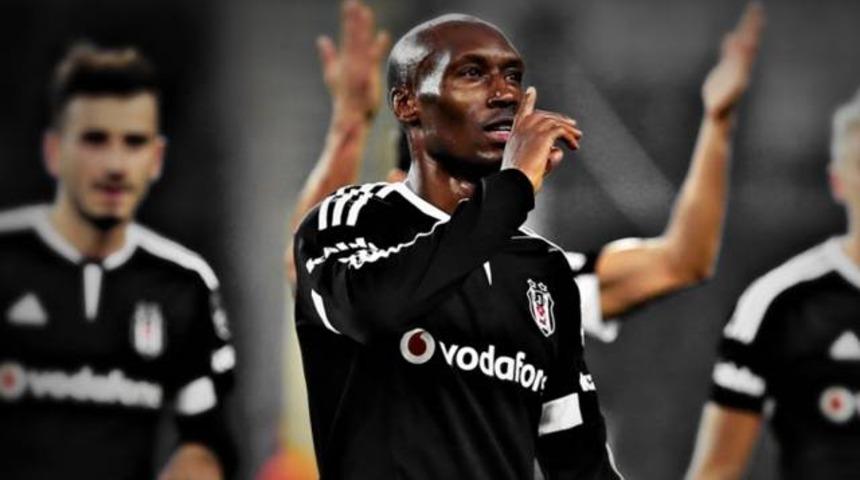 Atiba, Beşiktaş kariyerinde ilki yaşadı