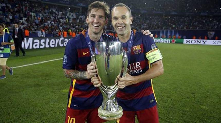 Barcelona'ya Messi ve Iniesta m&uuml;jdesi