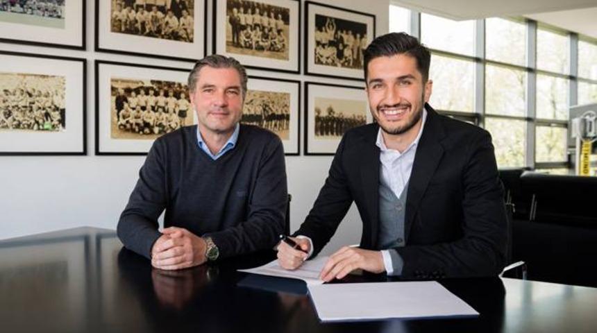 Borussia Dormund Nuri Şahin ile uzattı