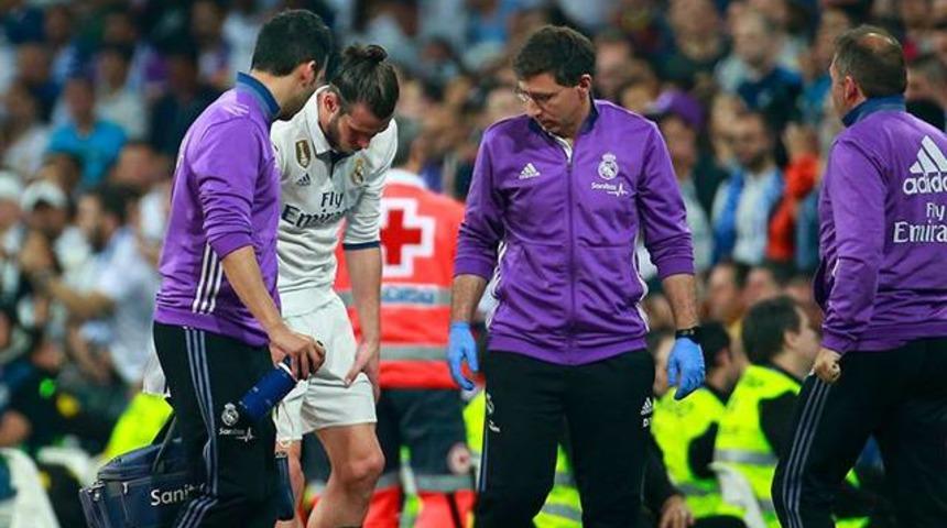 Gareth Bale yine sakatlandı