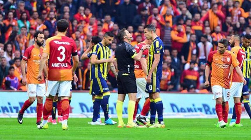 Galatasaray ve Fenerbah&ccedil;e PFDK'ya sevk edildi