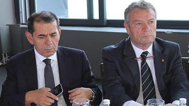 Galatasaray yönetiminden istifa açıklaması