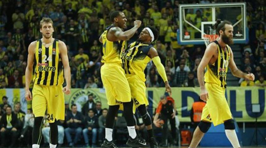 Fenerbah&ccedil;e 79 - 61 Panathinaikos Superfoods