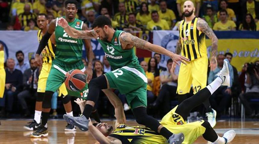 Panathinaikos'a ağır ceza! U&ccedil;ak yerine karayolu...