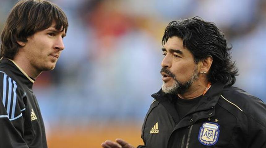 Romario: 'Messi'den de Maradona'dan da daha iyiydim'