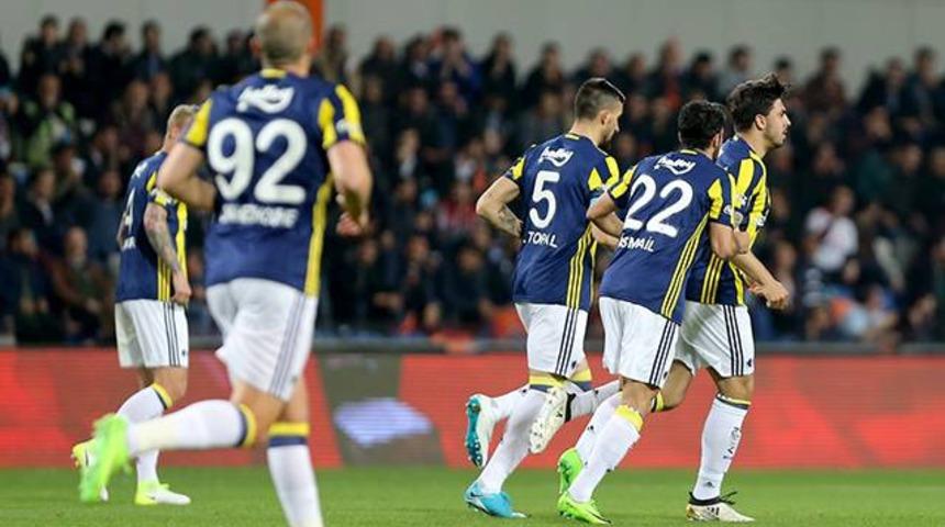 Medipol Başakşehir 2 - 2 Fenerbah&ccedil;e