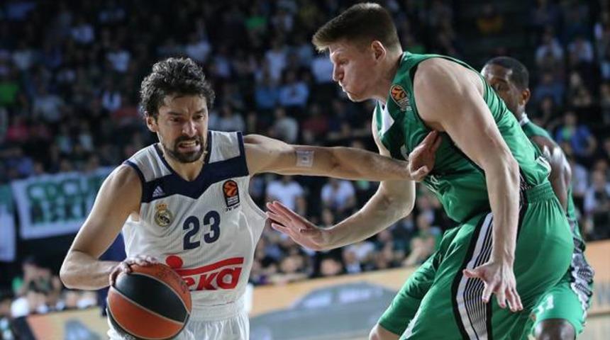 Dar&uuml;şşafaka Doğuş 81 - 88 Real Madrid