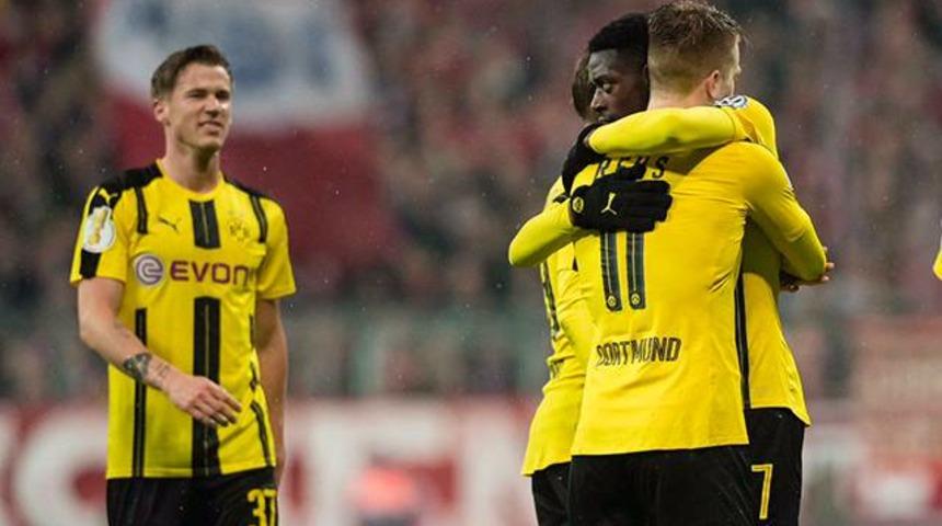 Bayern M&uuml;nih 2 - 3 Borussia Dortmund