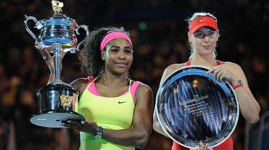 Eugenie Bouchard: 'Sharapova bir hilekar'