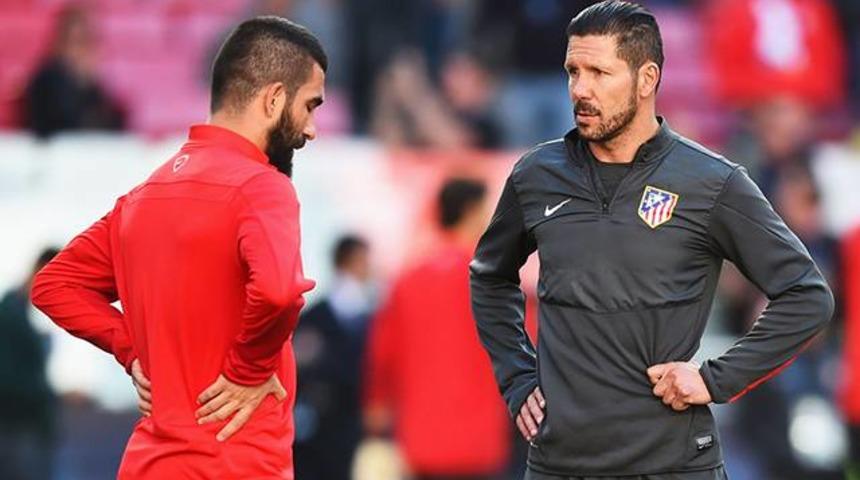 Simeone, Inter'e gitmek i&ccedil;in Arda'yı istedi