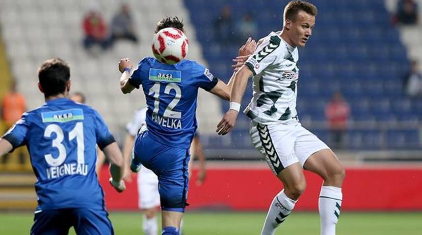 Kasımpaşa 3 - 2 Atiker Konyaspor