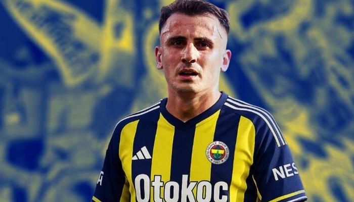 Kerem Aktürkoğlu Fenerbahçe'de!