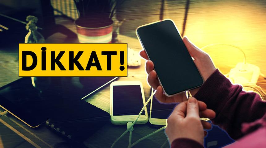 Telefon şarj ederken dikkat! Uzman isim uyardı: Bunları sakın yapmayın