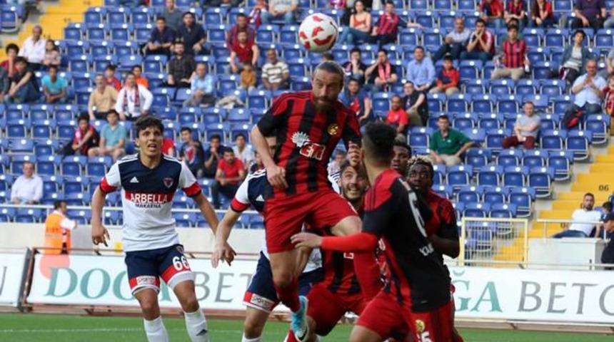 Mersin İdman Yurdu 0 - 4 Eskişehirspor