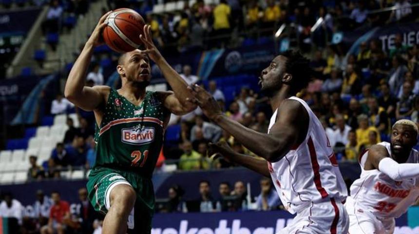 Banvit 83 - 74 Monaco