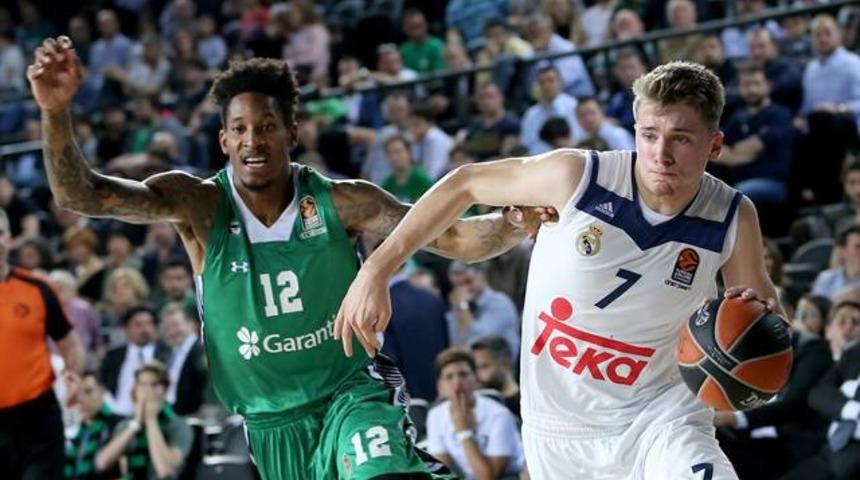 Dar&uuml;şşafaka Doğuş 78 - 89 Real Madrid