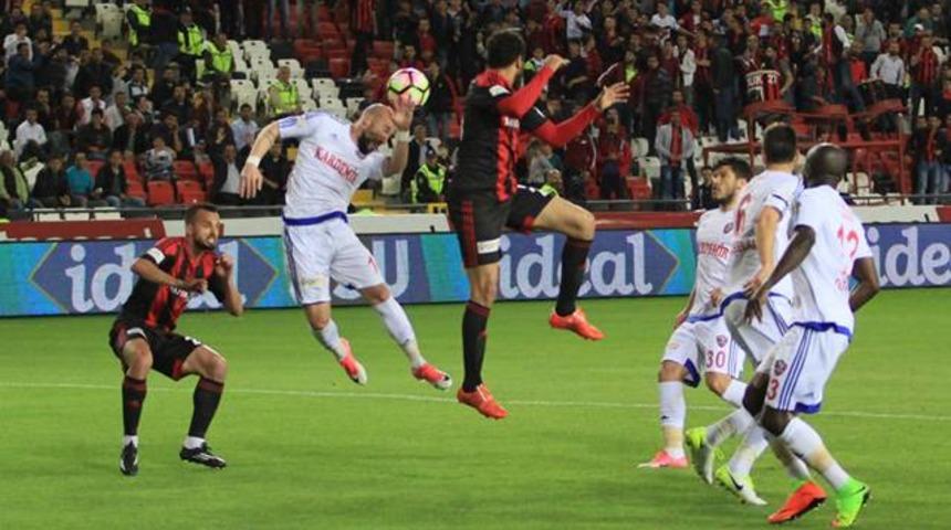Gaziantepspor 0 - 0 Kardemir Karab&uuml;kspor