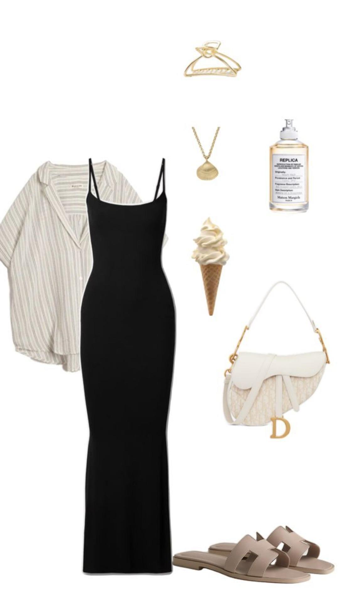 Her kombinde başka bir sen! Düz siyah elbiseler için 10 farklı kombin önerisi 1