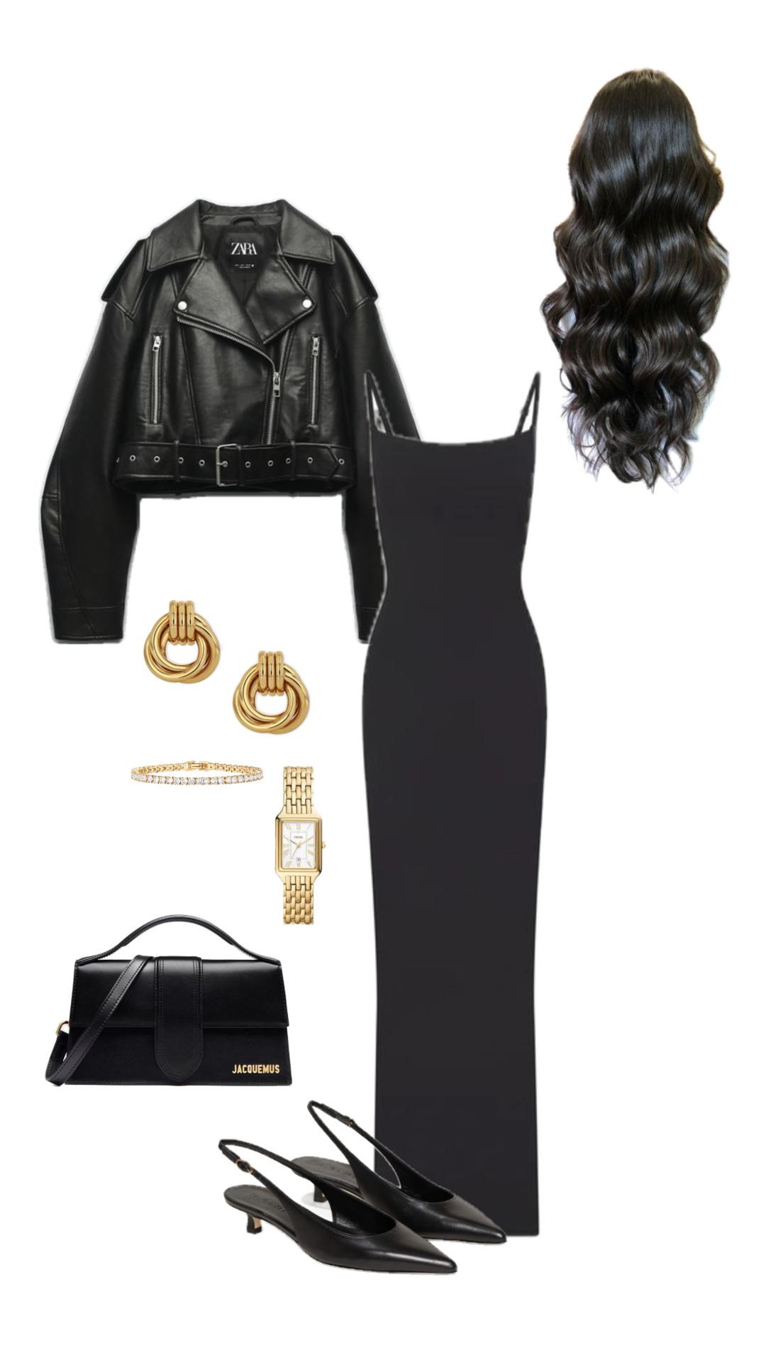 Her kombinde başka bir sen! Düz siyah elbiseler için 10 farklı kombin önerisi 2