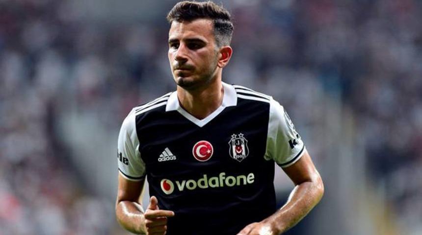 Beşiktaş'ta Oğuzhan &Ouml;zyakup'a 5 yıllık s&ouml;zleşme