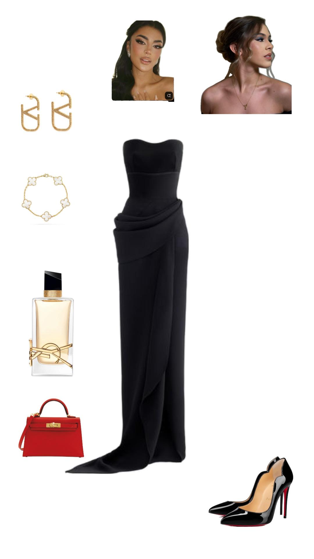 Her kombinde başka bir sen! Düz siyah elbiseler için 10 farklı kombin önerisi 3