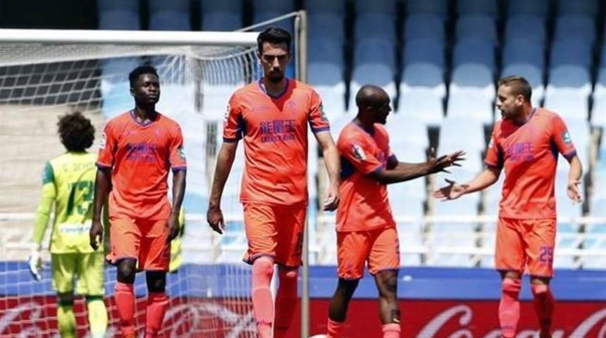 Granada La Liga'ya veda etti
