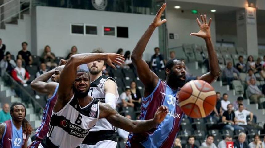 Beşiktaş Sompo Japan 92 - 62 Trabzonspor Medical Park