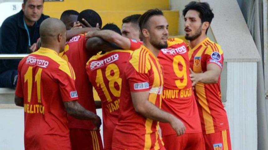 Kayserispor 3 - 0 Aytemiz Alanyaspor