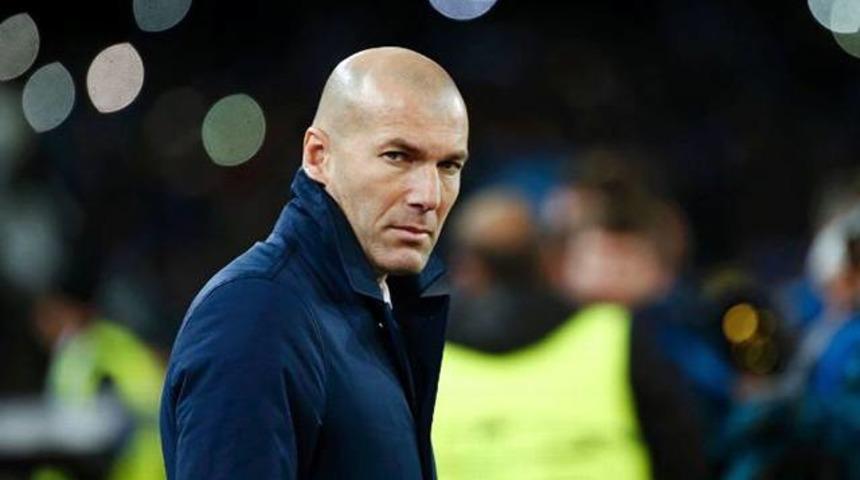 Zidane'dan 'Le Pen'e oy vermeyin' &ccedil;ağrısı