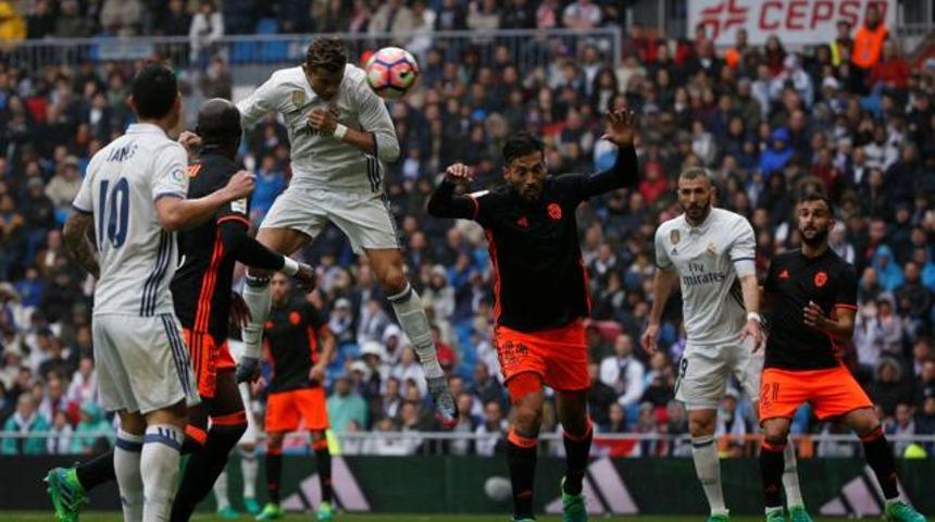 Real Madrid 2 - 1 Valencia