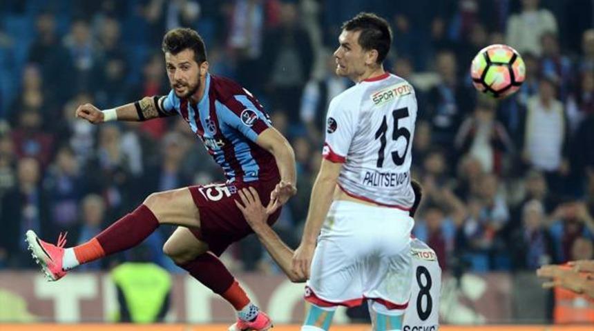 Trabzonspor 0 - 0 Gen&ccedil;lerbirliği