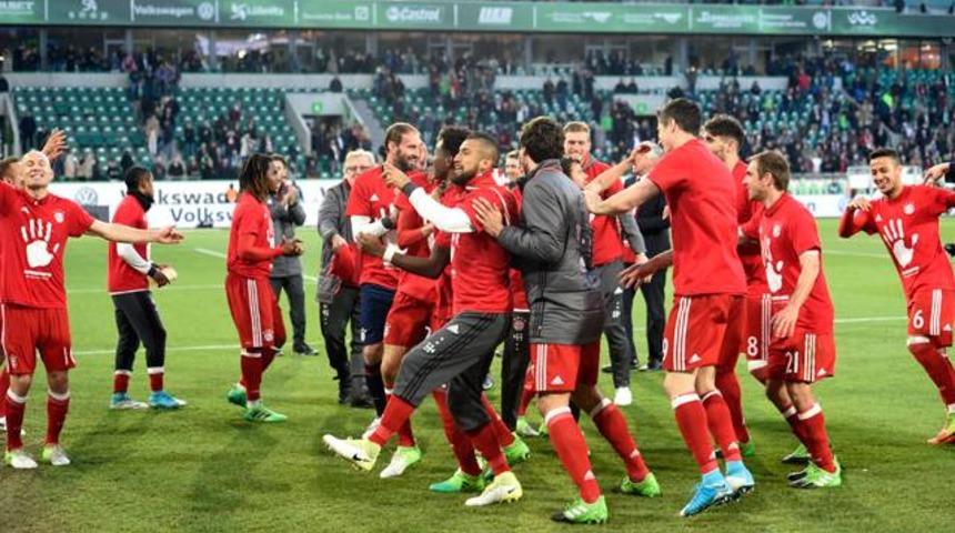 Wolfsburg 0 - 6 Bayern M&uuml;nih