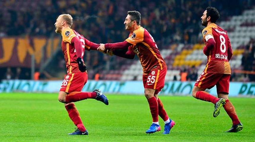 Galatasaray'da Semih Kaya Bursaspor maçında yok