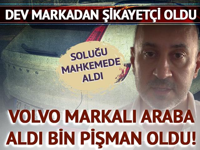 Volvo markalı araba aldı bin pişman oldu!