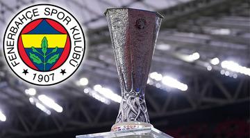 Fenerbahçe'nin UEFA Avrupa Ligi'nde rakipleri belli oldu! İşte sarı lacivertlilerin rakipleri...