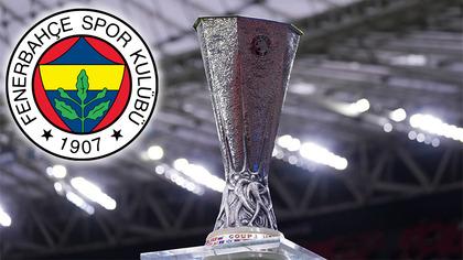 Fenerbahçe'nin UEFA Avrupa Ligi'nde rakipleri belli oldu! İşte sarı lacivertlilerin rakipleri...