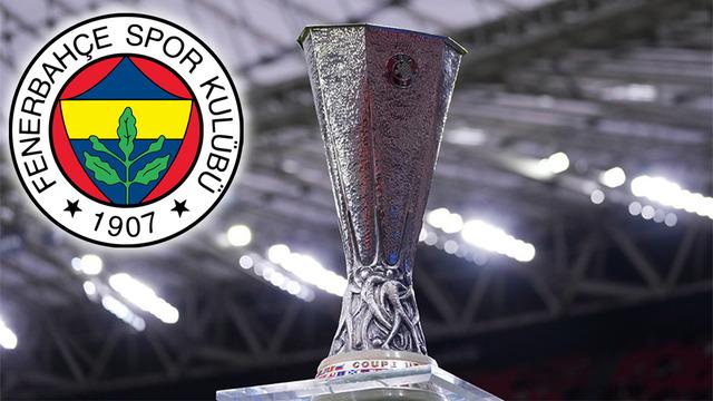 Fenerbahçe'nin UEFA Avrupa Ligi'nde rakipleri belli oldu! İşte sarı lacivertlilerin rakipleri...