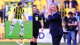 Advocaat: 'Bu seviyede yapılmaması gereken bir hataydı'