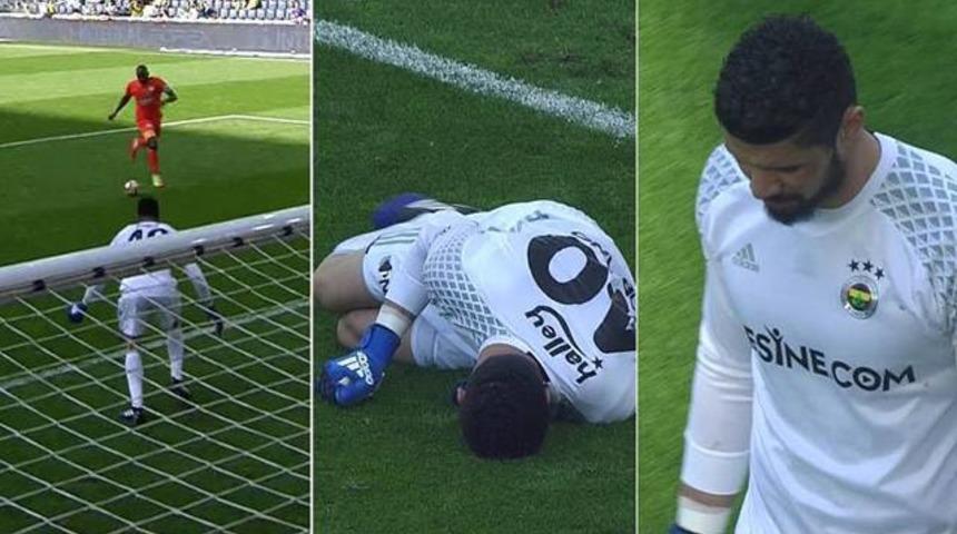 Fabiano'nun çapraz bağı koptu