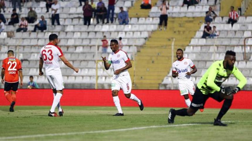 Adanaspor 2-5 Antalyaspor