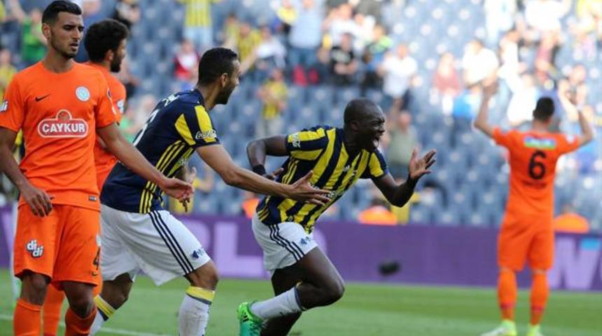 Fenerbah&ccedil;e Rizespor ma&ccedil; &ouml;zeti izle: Fenerbah&ccedil;e kritik ma&ccedil;ı 2-1 kazandı!